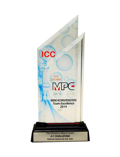 gold-award-A1-challenge-btg-kali-2014