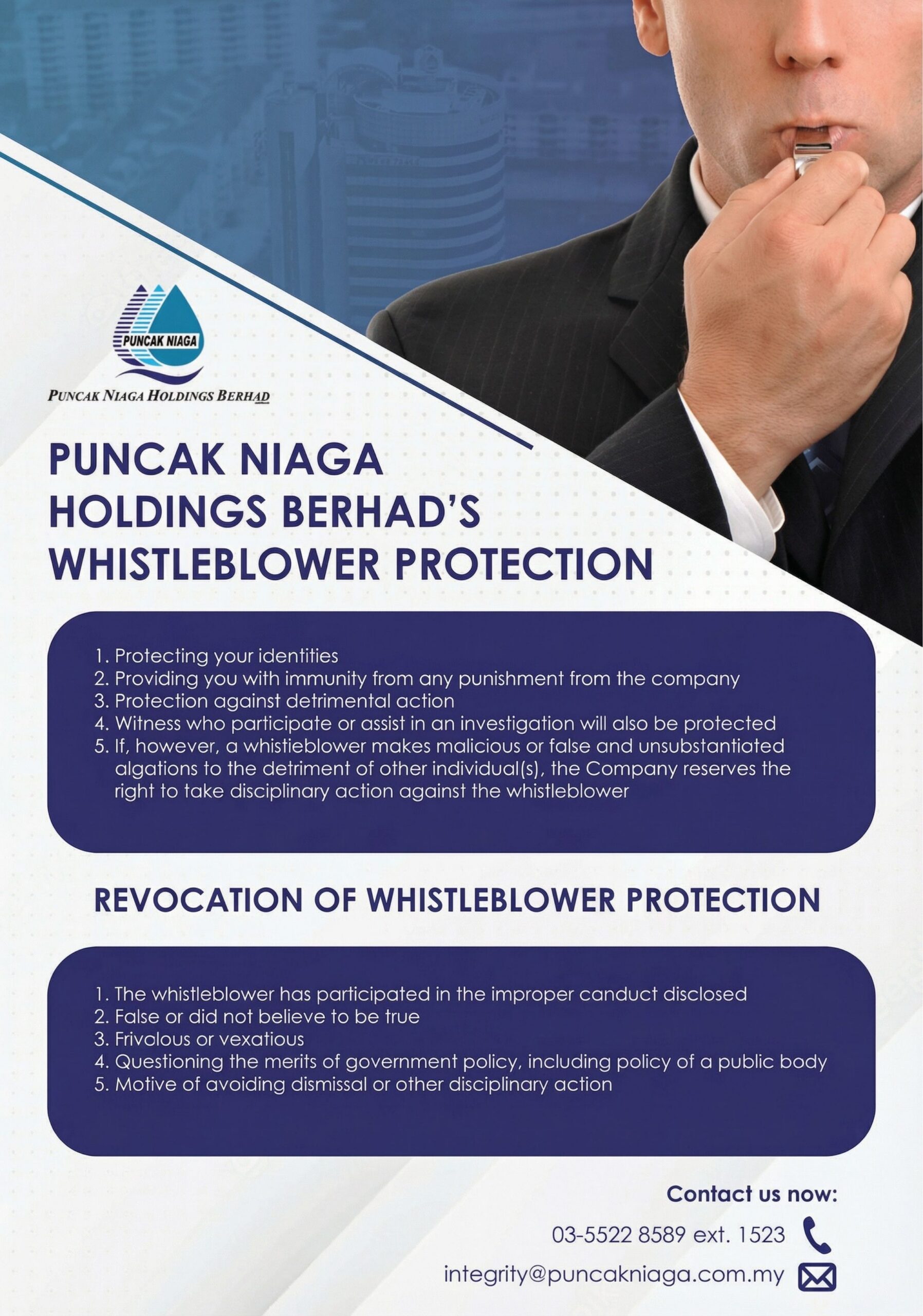 2026 Poster Whistleblower Protection