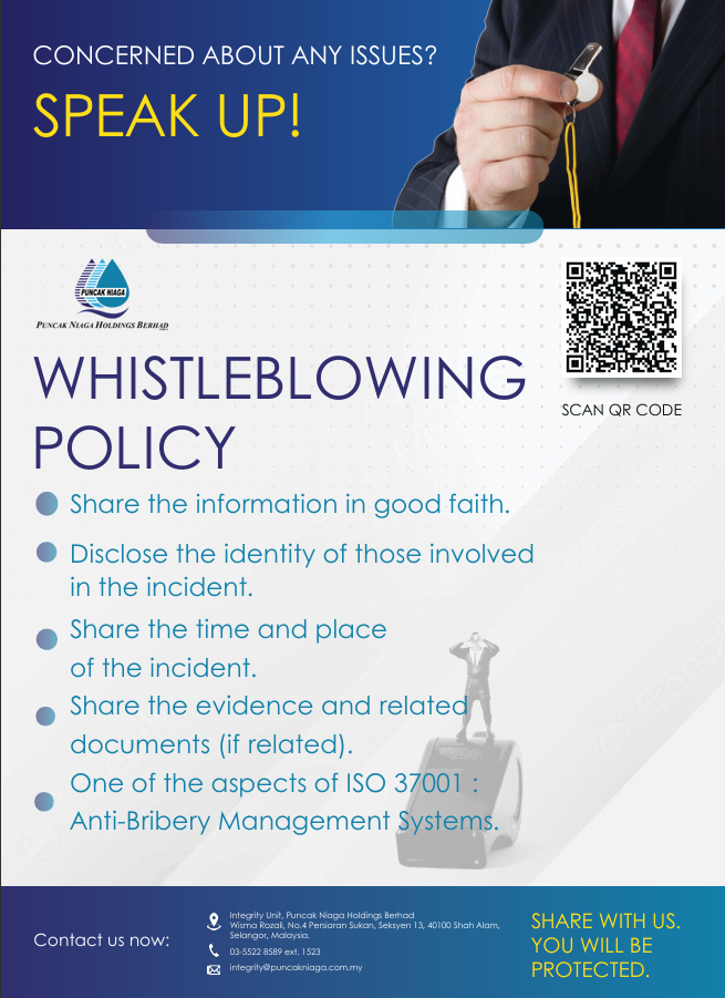 2026 Poster Whistleblowing Policy